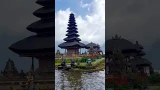 Ulun Danu Beratan Temple Bali #ulundanuberatan #bali #balitemple #ulundanutemple #ulundanubali #ubud
