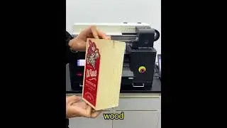UV Printer--Can print any item, logo, menu, gift box, glass bottle, etc.