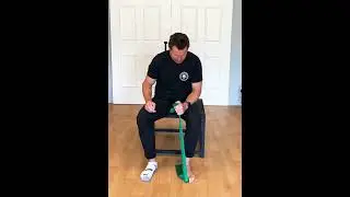 Big Toe Band Activation Drill