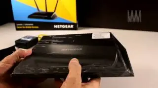 Open Box - NETGEAR Nighthawk AC1750 MN 6700 WiFi Router v3 (MikesMultiMedia)