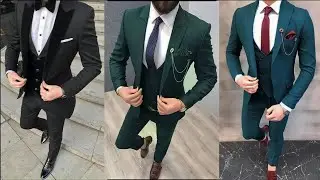 THREE PIECE SUIT FOR MEN / STYLISH SUIT DESIGN FOR MEN'S / @bestdressed @saifastion999