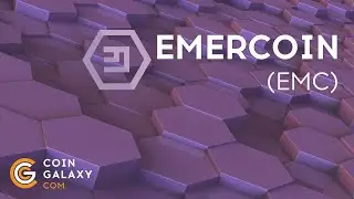 Обзор новой криптовалюты Emercoin. Чем интересен токен EMC. Криптовалютная биржа Coin-Galaxy.