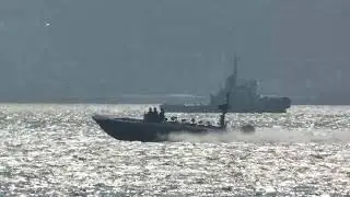 Police Force《High Speed Interception Training Boat》 Heading to Rambler Channel 20250124