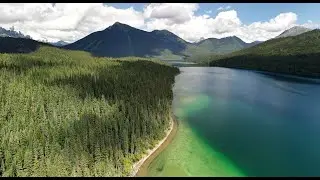 Epic Adventure on the Bowron Lake Canoe Circuit | 132km in 7 Days 4K
