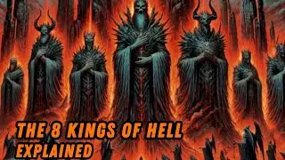 The 8 Kings of Hell: Uncovering The Powers of Ancient Demons