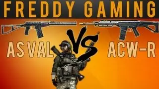 BF3 ACW-R против As Val (Инженерная установка дальнего радиуса действия)