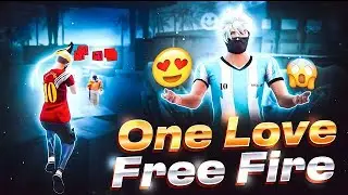 ONE LOVE 🎧🔥 | Free Fire Montage | Fast Beat Sync & Deadly One-Tap Kills