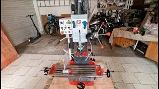 Купил фрезерный станок Holzmann ZX 7050