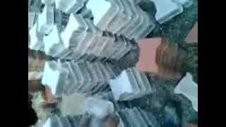 how to remove paving blocks from plastic moulds