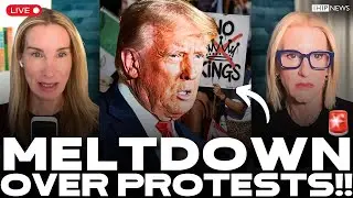 IHIP News: 🚨 Trump MELTS DOWN Over LARGEST No Kings Protest EVER!