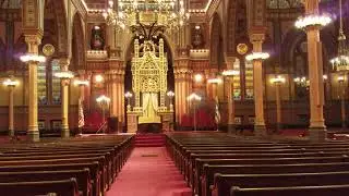 Welcome to The Historical Plum Street Jewish Temple in Downtown Cincinnati, Ohio