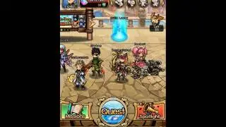 30Gem Spawn - Unison League | Beginners spawn | Guarantee SSR | 2