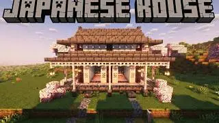Minecraft Japanese House Tutorial &ndash; Step by Step!