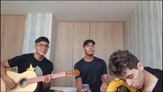 Primer Cover-San Lucas (Kevin Kaarl) Acustic , Grupo Caibu