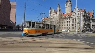 Leipzigs Betriebsstrecken #1 Kurve Wilhelm-Leuschner-Platz