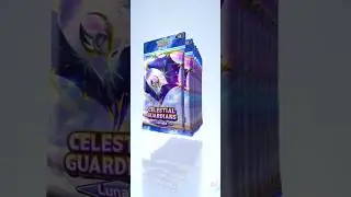 Opening 10 packs of Celestial Guardians: Lunala from Pok&eacute;mon Pocket!! #pokemonpocket #pok&eacute;monpocket