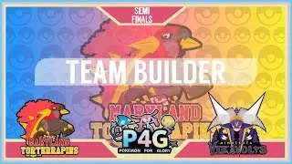 P4G S2 SEMIFINALS [Team Builder] Maryland Torterrapins vs Minnesota Vikavolts (aDrive)