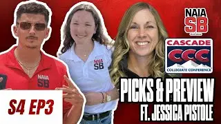 2026 Cascade Conference Softball Picks & Preview + Jessica Pistole