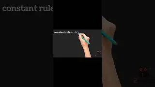 Differentiation formulas #class 11&12# power rule # constant rule