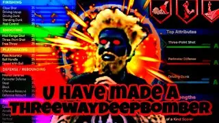 THIS 90 THREEPOINT DEEPBOMBER 6'8 ISO BUILD CAN DO EVERYTHING.. MUST WATCH