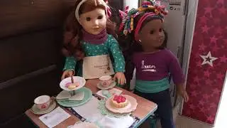 American Girl Teatime Table & Chair Set Review
