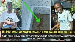Dj Ken alitabiri kifo chake?Huzuni tele💔🕊️Maelfu wa watu wamiminika katika mazishi ya Mzee Moi Kauma