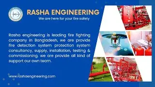 Fire Fighting Company in Bangladesh | Rasha Engineering
