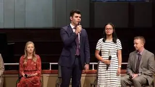 Worship Service of West Coast Baptist College