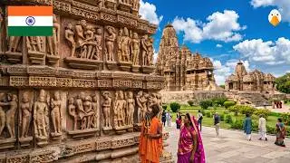 ## Кхаджурахо, Индия🇮🇳 Невероятный храмовый город вне реальности (4K HDR)
