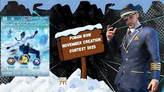 How to Create Arctic Theme Map in PUBG Mobile WOW | November Creation Contest Full Tutorial (Part 2)