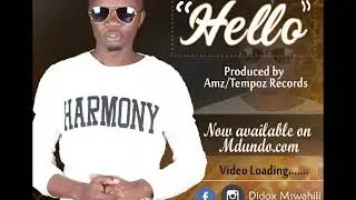 Didox Mswahili - Hello (Official Audio)