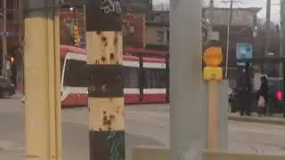 TTC Bombardier Flexity Outlook #4489- 504A King ( SHORT TURN )
