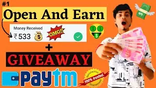 New Earning App 2021 | Earn without Investment  | Online Game Earn Money | How to earn money online1