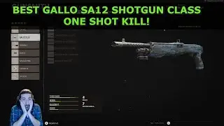 Gallo SA12 Class Setup Cold War | Multiplayer | One Shot | Nuke | Best Loadout | Nuclear | Guide