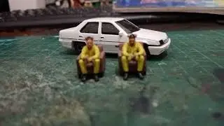 Mini Figure Breaking Bad #minifigures #breakingbad #walterwhite #jessepinkman #diecast 