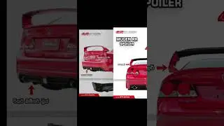 Honda Civic FD 2006-2012 Lip Kit (MUGEN RR)