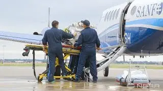 Sanford Health's Air Ambulance Operation Helps Save Lives