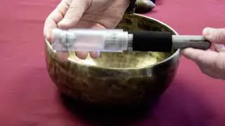 Dragonfly Percussion - Large Polycarbonate Wand (for metal singing bowls)