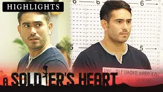 Alex is arrested after returning to camp | A Soldier's Heart (With Eng Subs)