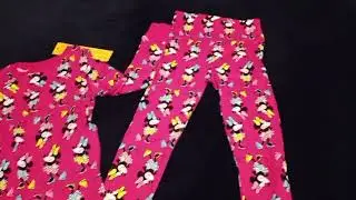 Amazon Essentials Disney Pajama Sleep Set - Minnie Vibes