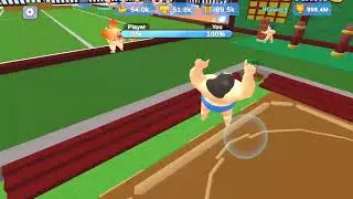 Sumo Wrestling: Gym Lifting Movie 007