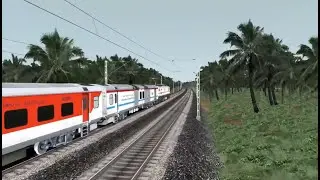 Playing Realistic Train Simulator Game - Kota To Agara With Hariya Bhai