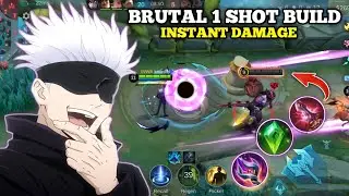 NEW BUILD XAVIER BRUTAL 1 SHOT BUILD INSTANT DAMAGE 200% HACK DAMAGE (MUST TRY) 2025 MLBB AUTO WIN