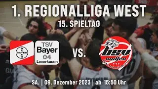 TSV Bayer 04 Leverkusen vs. BSV Münsterland Baskets Wulfen | 15. Spieltag | 1. Regionalliga West