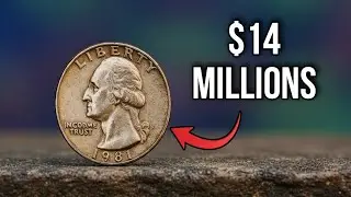 Old US Washington Quarter Dollar Worth Huge Money, Valuable Old Coins in Circulation,Old Coins Value