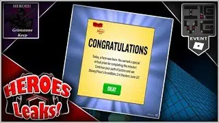 Roblox Leaks | Heroes - Heroes! Win Splash!