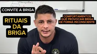Rc 195 | CONVITE A BRIGA, rituais da briga, comportamentos que atraem confusão