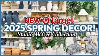 TARGET 🎯 2025 STUDIO MCGEE SPRING HOME DECOR! 😍 | New Threshold Target Spring Collection!