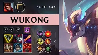 Wukong Top vs Renekton - VN Master Patch 26.01