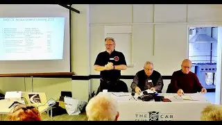 MG Car Club SE AGM 2023/4